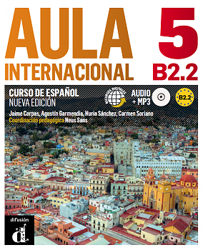 Aula International 5 Libro + CD audio / mp3