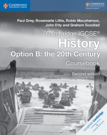 History Option B: the 20th Century CB