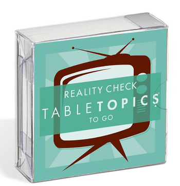 Tabletopics Reality Check TV