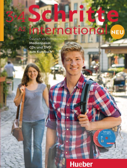 Schritte International Neu 1+2 (A2) Medienpaket - Utbildningsstaden