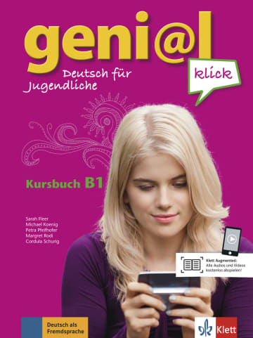 geni@l klick B1, Kursbuch + 2 Audio-CDs