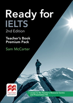 Ready for IELTS Teacher's Book Premium Pack, utkommer augusti 2017