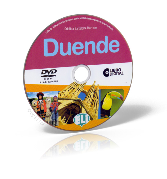 Duende, libro digital DVD-ROM