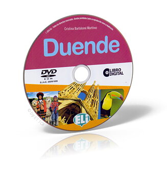 Duende, libro digital DVD-ROM