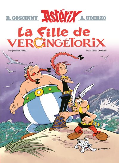 Astérix T38 La fille de Vercingétorix