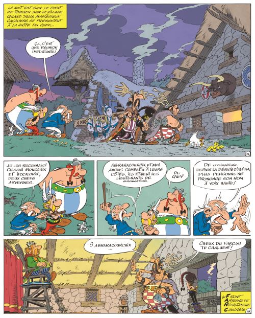 Astérix T38 La fille de Vercingétorix - 2