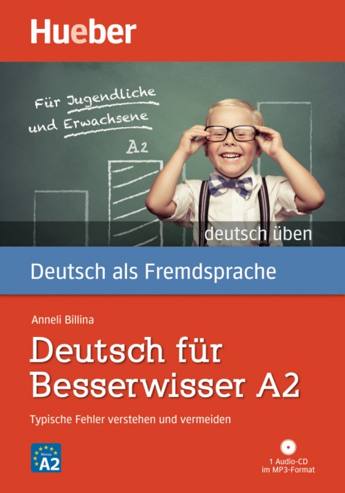 Deutsch für Besserwisser A2, book+mp3-cd