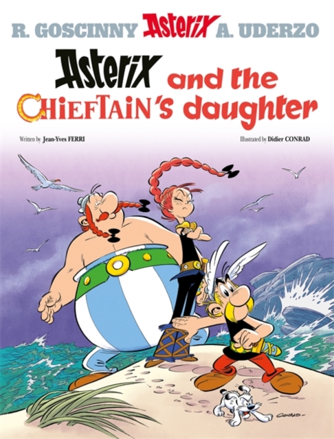 Asterix and the Chieftain's Daughter: Album 38