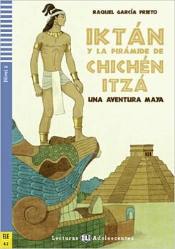 Iktán y la pirámide de Chichén Itzá, bok+mp3