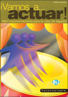 ¡Vamos a actuar! photocopiables