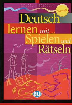 Deutsch lernen mit Spielen und Rätseln 1