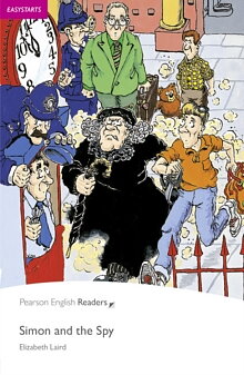 Simon and the Spy (book + cd)
