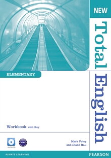 Total English Elementary Workbook with key and Audio CD Pack