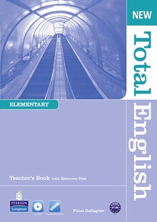 Total English Elementary Teacher's Book with CD-ROM