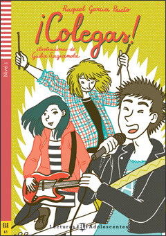 ¡Colegas!, bok+mp3