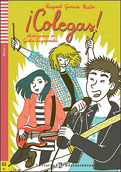 ¡Colegas!, book+mp3