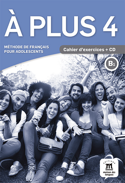 À plus 4 - Cahier d'exercices + CD audio