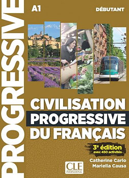 Civilisation Progressive du Français débutant - Livre + CD audio