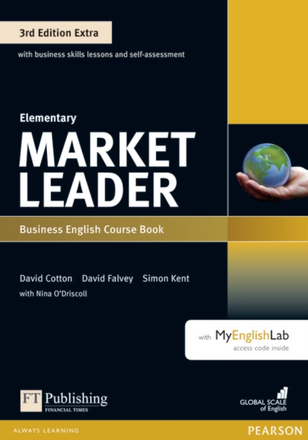 Market Leader 3rd Edition Extra Elementary Coursebook with DVD-ROM and MyEnglishLab Pack