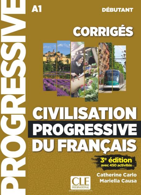 Civilisation Progressive du Français débutant - corrigés