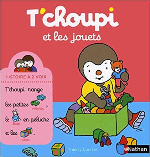 T'choupi et les jouets 