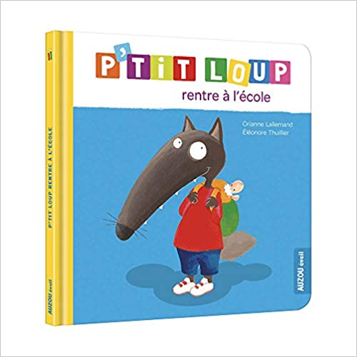 P'tit Loup rentrà l'école