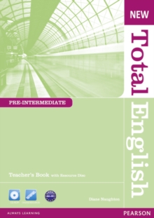 Total English Pre-Intermediate Teacher's Book with CD-ROM