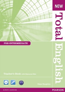 Total English Pre-Intermediate Teacher's Book with CD-ROM