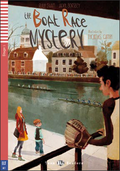 The Boat Race Mystery, bok+CD