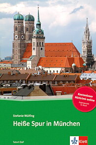 Heiße Spur in München, Buch + Online-Angebot