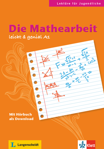 Die Mathearbeit, bok+Audio Online (A1)