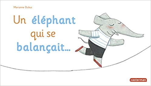 Un éléphant qui se balançait