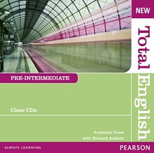 Total English Pre-Intermediate Class Audio CD