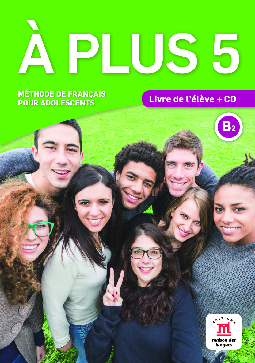 À plus 5 - Livre de l'élève + CD audio