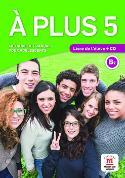 À plus 5 - Livre de l'élève + CD audio