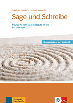 Sage und Schreibe - Buch + 2 audio-CDs