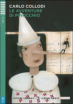 Le avventure di Pinocchio, bok+CD (A2)