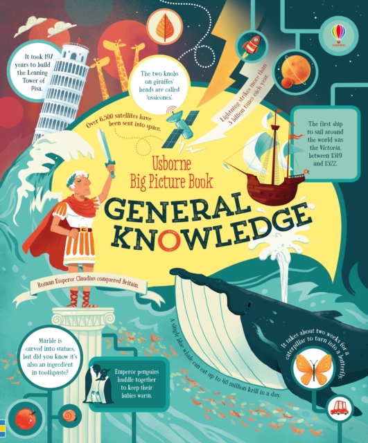 Usborne Big Picture Book General Knowledge