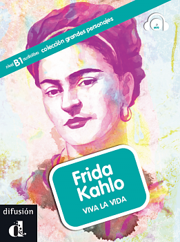Frida Kahlo - viva la vida, bok+CD