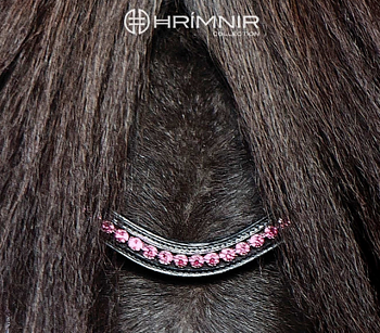 HRIMNIR Nackstycke  Classic Rosa stenar i snygg båge Nyhet