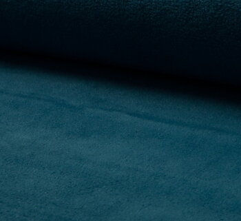  Fleece tyg PETRO färg  SLUT för tillfället