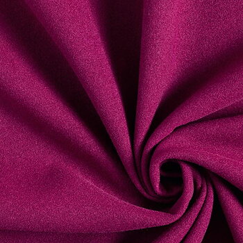  Fleece tyg  FUXIA  färg
