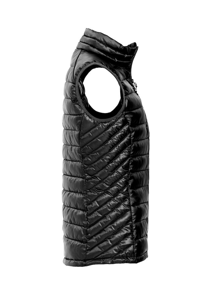 Lättvikts  bubbel väst flera färger Dam XS- XXL - 4