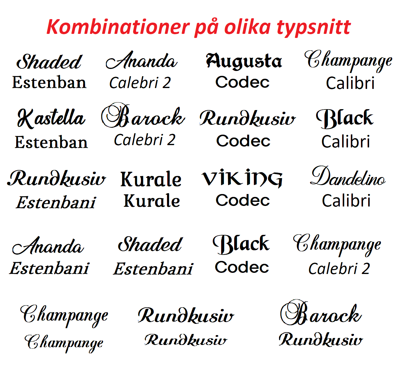 Nr 2 Dekalpaket Islandshäst 23 cm x 16 cm , Text 10 cm  5 cm  ( 23 x 57 cm ) - 3
