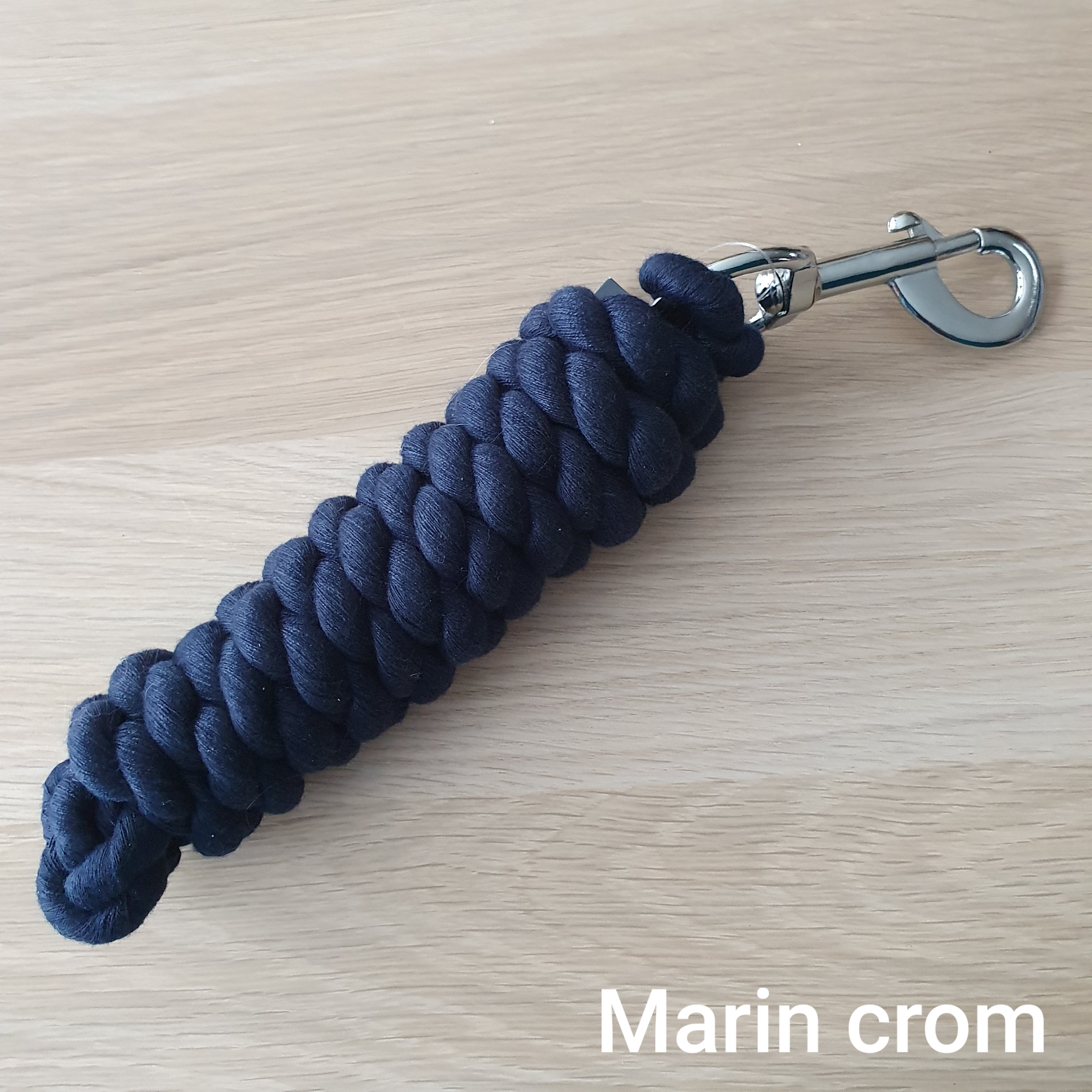 E1 Grimskaft  Marin 2 meter bomull  crom hake .