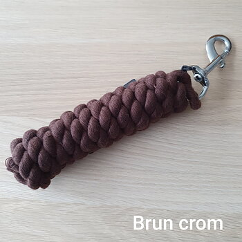 E3 Grimskaft  Brun 2 meter bomull  crom hake .