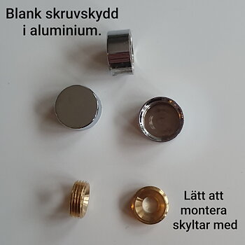 Toalett hon & han 10x10 cm i olika färger.