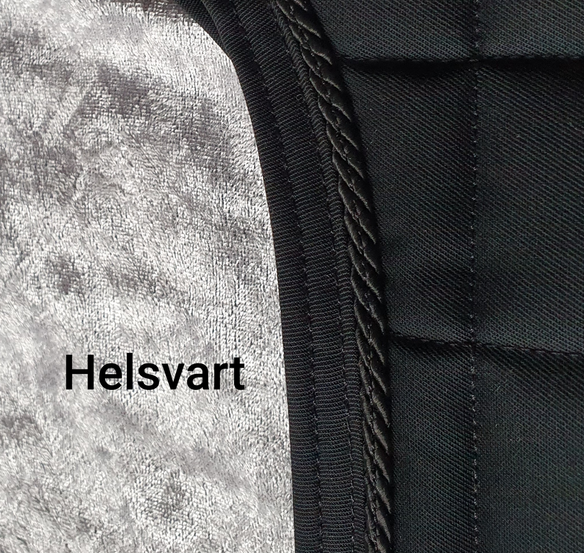 Nr 95a Helsvart vojlock  Mias Nyhet