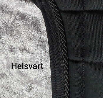 Nr 95a Helsvart vojlock  Mias Nyhet