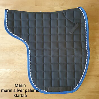 Nr 122  Marin /  silver pärlemo marin  / Blå Mias RS islandshäst vojlock